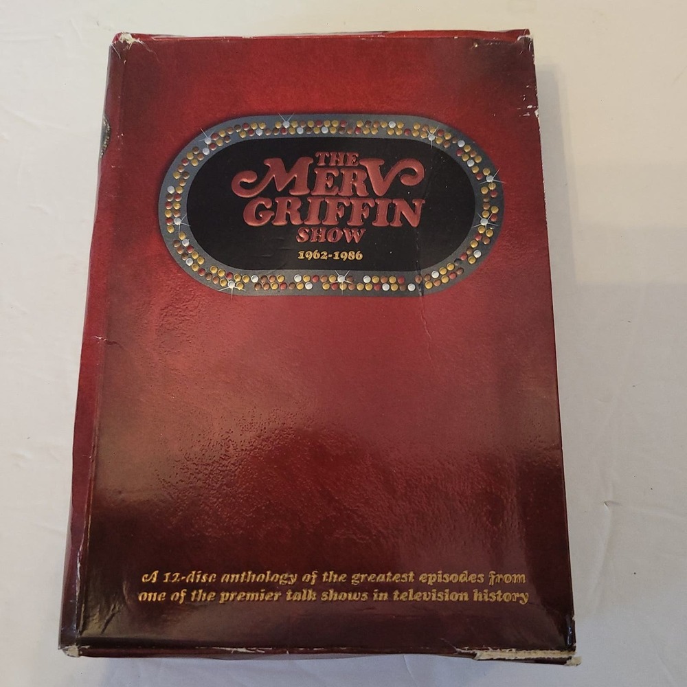The Merv Griffin Show DVD Set 1966-1986